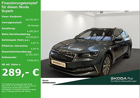 Skoda Superb Combi STYLE iV TSI AHK PANO STANDHZG SMART-LINK