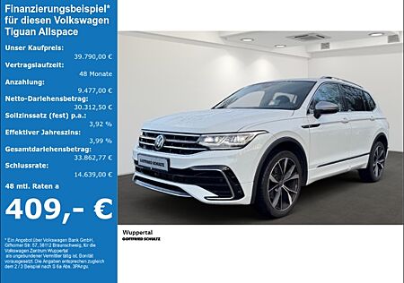 VW Tiguan Allspace 2.0 TSI R-Line 4M DSG LED NAVI AHK KAMERA SHZ PDC LM