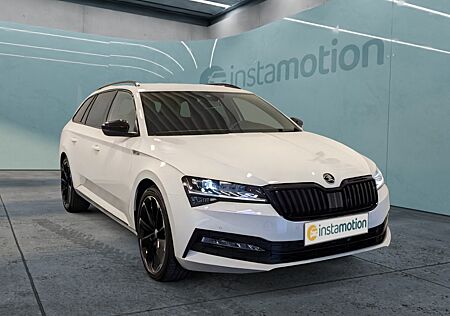 Skoda Superb Combi SportLine 4x4 LED Navi AHK Keyless