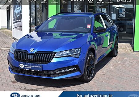 Skoda Superb Combi TDI Sportline DSG LED Navi SHZ PDC