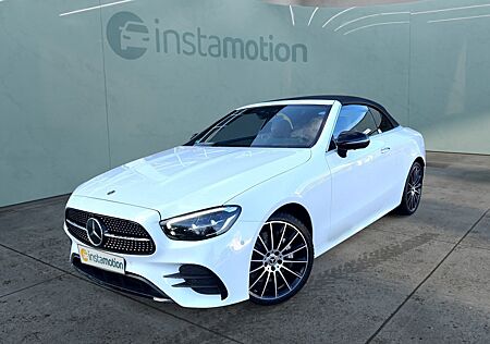 Mercedes-Benz E 400 d 4M Cabrio AMG Distro+ Sitzkli HUD Burme