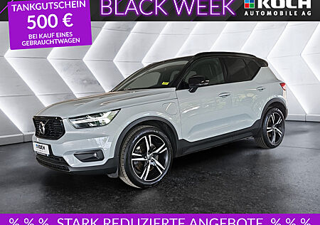 Volvo XC 40 XC40 T5 TwinEng R-Design ACC BLIS AHK H+K Matrix