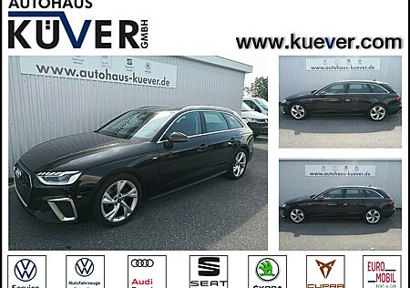 Audi A4 Avant 35 TFSI S-Line S-Tr. Navi+LED+GRA+Shzg.