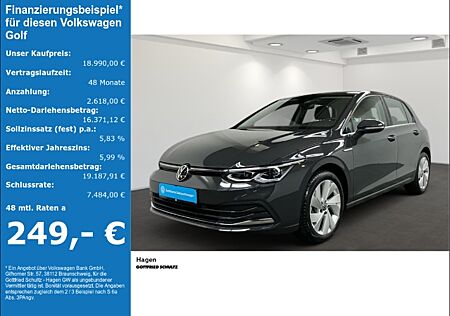 VW Golf VIII 1.5 TSI LED ACC DAB PDC Style