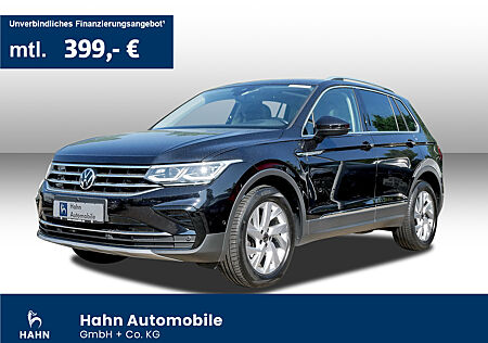 VW Tiguan 2.0TDI DSG 4M Elegance AHK Pano DCC IQ.Light