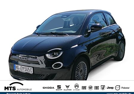 Fiat 500E MJ22 Panorama Navi Memory Sitze LED Apple CarPlay Android Auto Klimaautom