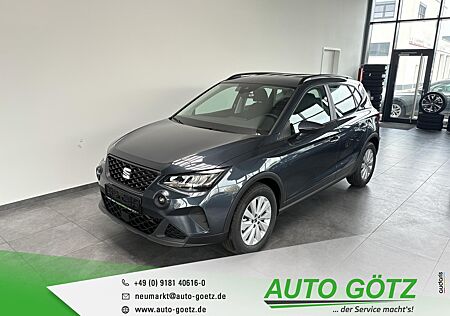 Seat Arona Style Navi*DAB*VZE*LED*Tempomat*SmartLink*DigiCockpit*Kamera*ParkAssist*Freispr.*Sitzheiz*PDC*vo+hi*Alu*SpurAssist*Connect*ZV-Funk*4xEFH*Ladeboden*Nebel*Armlehne*Metallic