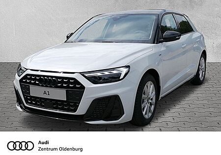 Audi A1 Sportback 30 TFSI S line Ganzjahresreifen/ Smartphone Interface/Sportsitze vorn