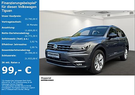 VW Tiguan 2.0 TSI 4M DSG LED NAVI AHK PANO STANDHZG KAMERA SHZ PDC LM