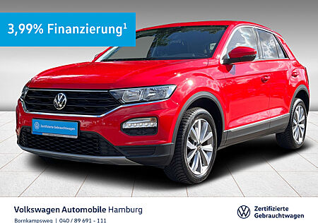 VW T-Roc 1.0 TSI Style Sitzhzg Einparkhilfe Klima