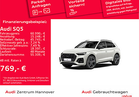 Audi SQ5 3.0 TDI quattro Standh. AHK Luft Parklenkassist.