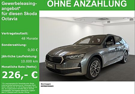 Skoda Octavia Combi 1.5 TSI Selection LED NAVI KAMERA PDC