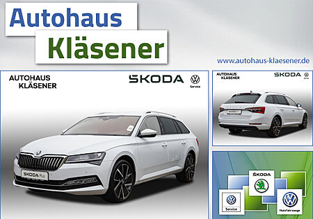 Skoda Superb Combi 2.0TDI DSG AHK MATRIX 360Grad ASSIST