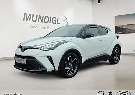 Toyota C-HR Hybrid Style Selection 2.0 AHK-abnehmbar Navi Leder digitales Cockpit Soundsystem