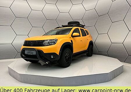 Dacia Duster TCe 150 4WD CARPOINT Off-Road Safran Gelb Prestige +