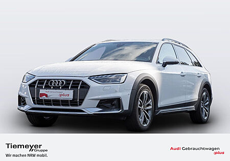 Audi A4 Allroad 40 TDI Q LEDER BuO AHK STHZG MATRIX