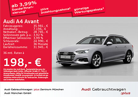 Audi A4 Avant 35 TFSI S tronic advanced Kamera/Navi+/Virtual+