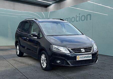 Seat Alhambra Style 2.0 TDI 110 KW (150 PS) 7-Sitzer Navi Dyn. Kurvenlicht AHK-klappbar PDCv+h