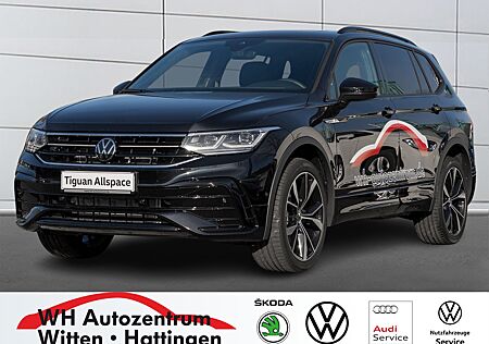 VW Tiguan Allspace 2,0 TDI 4M DSG R-LINE BLACK STYLE 7-sitzer PANORAMA STANDHZG LEDER HARMAN-KARDON