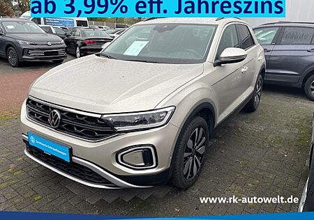 VW T-Roc Move 1.5 TSI DSG NAVI Kamera LED ACC StandHZG digitales Cockpit Apple CarPlay Android Auto