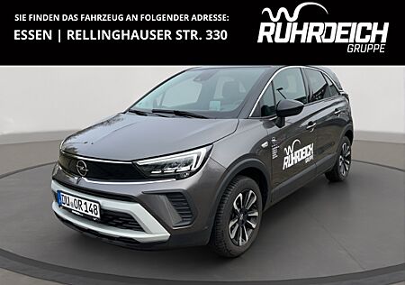 Opel Crossland Elegance 1.2 Turbo Navi Apple CarPlay Allwetter HUD LED Android Auto Mehrzonenklima