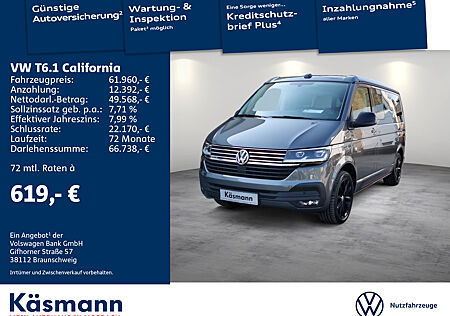 VW T6 California T6.1 California Beach Tour Edition 4MO NAVI KAM