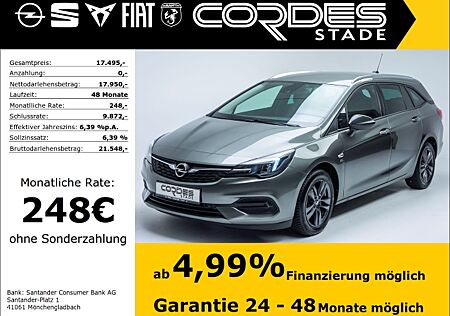 Opel Astra K Sports Tourer 1.2 Turbo Allwetter Klima PDC (206)