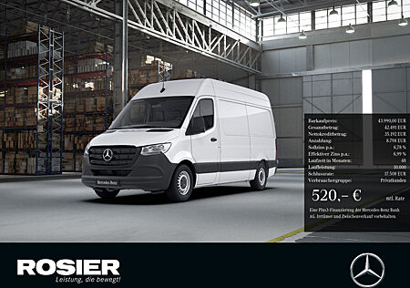 Mercedes-Benz Sprinter 317 CDI Kasten Hochdach Standard