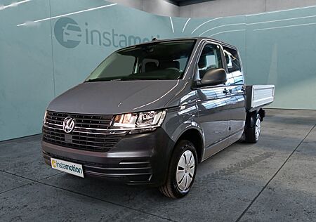 VW T6 .1 Pritsche TDI DK*privacy*SHZ*DAB+*Klima*Vorb. AHK*Zvfb*ABS*ASR*