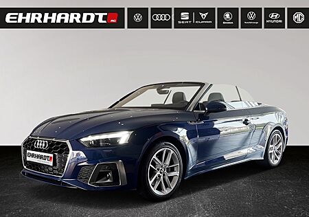 Audi A5 Cabrio S line 40TFSI S tronic MATRIX*NAV*ACC*KAMERA*SHZ*18"