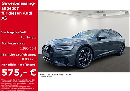 Audi A6 AVANT HYBRID QUATTRO AHK Pano Leder 0 5% Versteuerung