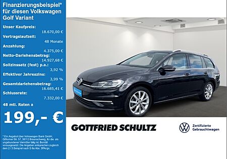 VW Golf Variant VII TSI DSG HIGHLINE NAVI ACC PDC SITZHZG USB