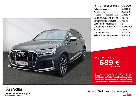 Audi SQ7 4.0 TFSI quattro Matrix-LED Panorama B&O AHK