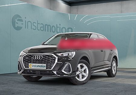 Audi Q3 Sportback 35 TDI Q S LINE LM18 AHK KAMERA NAVI