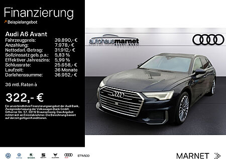 Audi A6 Avant Design 50 TFSI e quattro S line*Navi*Matrix*Alu*PDC*Virtual Cockpit*Kamera*Sitzheizung