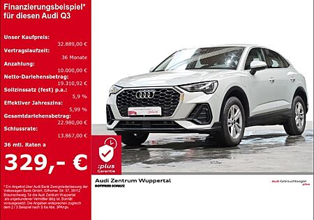 Audi Q3 Sportback 45 TFSI E DAB LED SHZ PDC Basis