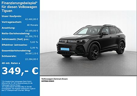 VW Tiguan R-Line eTSI DSG AHK Navi BlackStyle