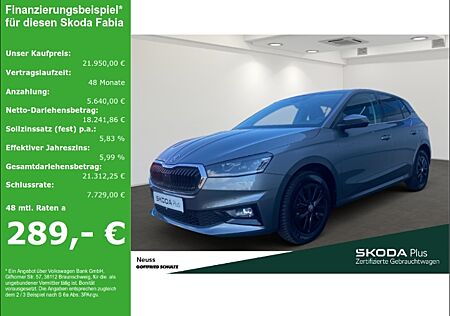 Skoda Fabia STYLE TSI DSG LED NAVI SITZHZG ACC KAMERA PDC