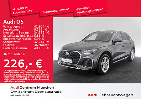 Audi Q5 40 TDI qu. S tronic S line AHK/Virtual/Kamera