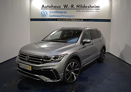 VW Tiguan Allspace R-Line 2.0l TDI 4Motion, DSG, LED-Matrix, Standheizung, AHK, ACC, Navi, WR