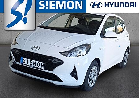 Hyundai i10 FL MY25 1.0 GDi SELECT Navi Rückfahrkam BT DAB Android Auto Apple CarPlay