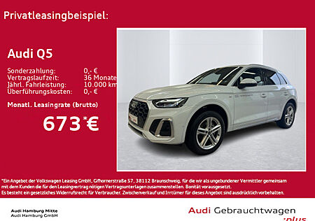 Audi Q5 40 TDI S line quattro S tronic LED PDC Ambiente