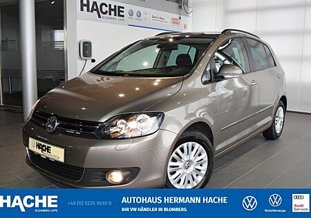 VW Golf Plus Life 1.6 TDI NAVI AHK SHZ Klima Navi