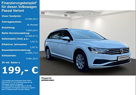 VW Passat Variant 2.0 TDI DSG LED NAVI SHZ KAMERA PDC LM ZV