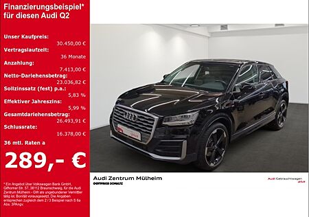 Audi Q2 40 TFSI S-Line Navi LED Pano Komfortpaket