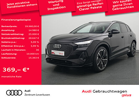 Audi Q4 e-tron Q4 40 S line