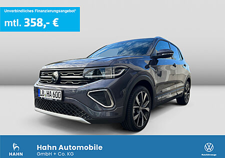 VW T-Cross R-Line 1.5 l TSI ACT OPF 150 PS DSG AHK inkl. Winterräder