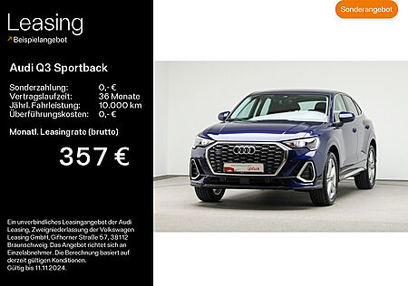 Audi Q3 Sportback 40 TDI quattro S-LINE*LED*AHK*VIRTUAL*NAVI-PLUS*KAMERA*19ZOLL