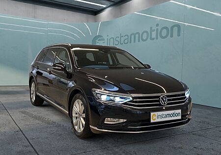 VW Passat Variant 2.0 TDI Elegance DSG AHK IQ.Light Navi RFK