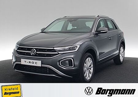 VW T-Roc Style 2.0 l TDI SCR 4MOTION 110 kW (150 PS) 7-Gang-Doppelkupplungsgetriebe DSG Style+Navi+Pano